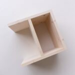 Houten nachtkastje Jindl® Nova, naturel - Image 6