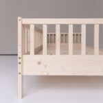 Houten eenpersoonsbed | kinderbed Jindl® Nova, naturel (200 x 90) - Image 12