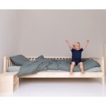 Houten eenpersoonsbed | kinderbed Jindl® Nova, naturel (200 x 90) - Image 8