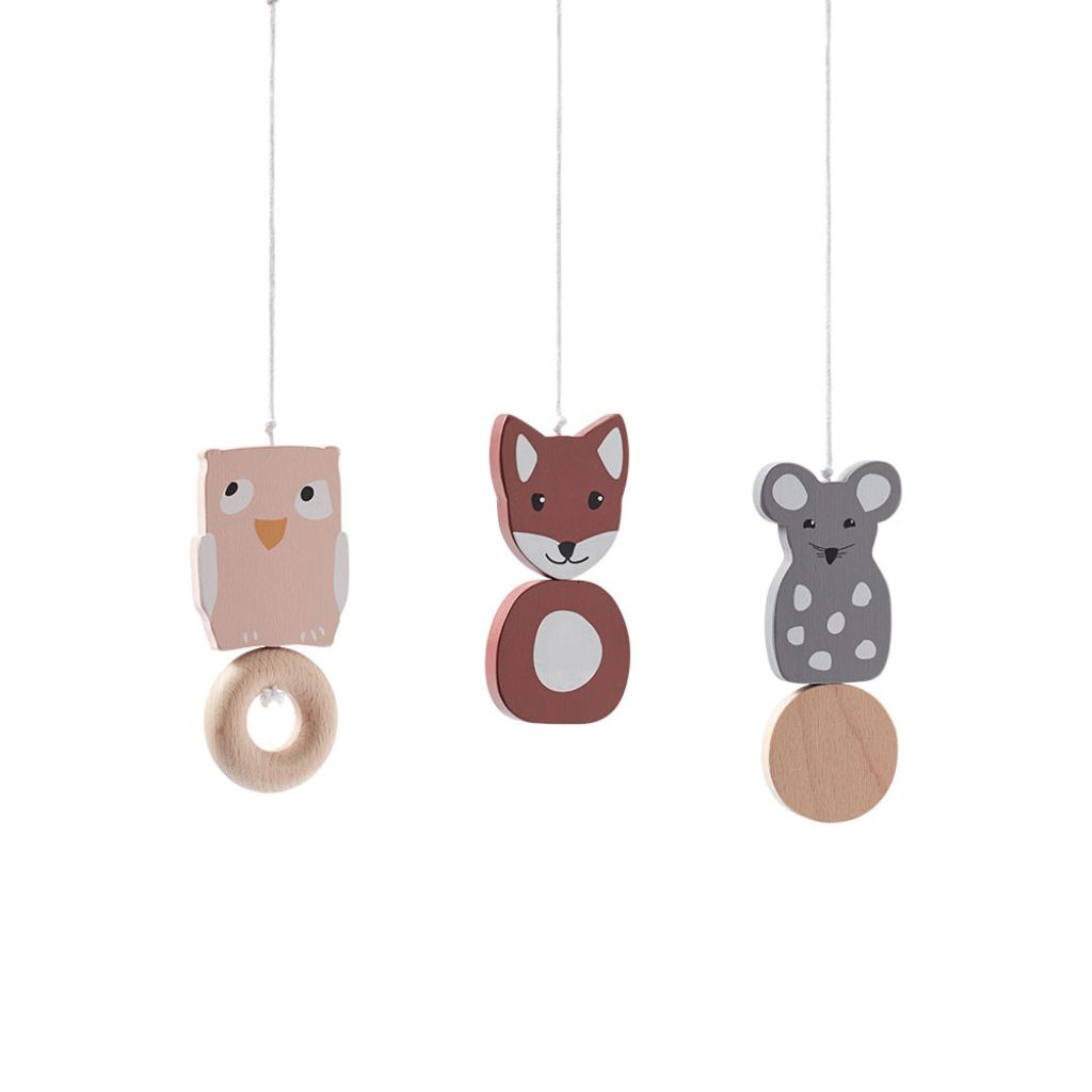 Babygymfiguren hout Kid's Concept EDVIN (3 stuks) Babygymfiguren hout Kid's Concept EDVIN (3 stuks)