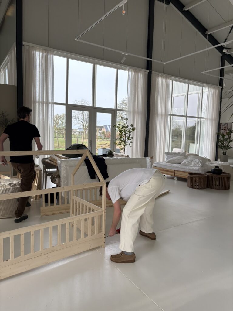 Behind the scenes Jindl fotoshoot
