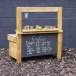 Houten modderkeuken | buitenkeuken Cosy, Café (46.5cm) - Image 2