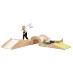 EduCasea Podeste-Set David lopen en relaxen