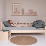 Eenpersoonsbed Jindl sfeer