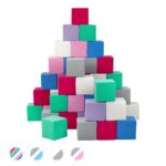 Bouwblokken | foamblokken Jindl® set van 45