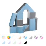 Bouwblokken | foamblokken kasteel Jindl®