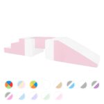 Speelset | foamblokken Jindl® trap + glijbaan + loopbrug