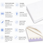 Peuterbed matras Jindl®, Comfort (160x80) - Image 2