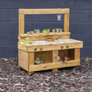 Modderkeuken Cosy Cafe laag