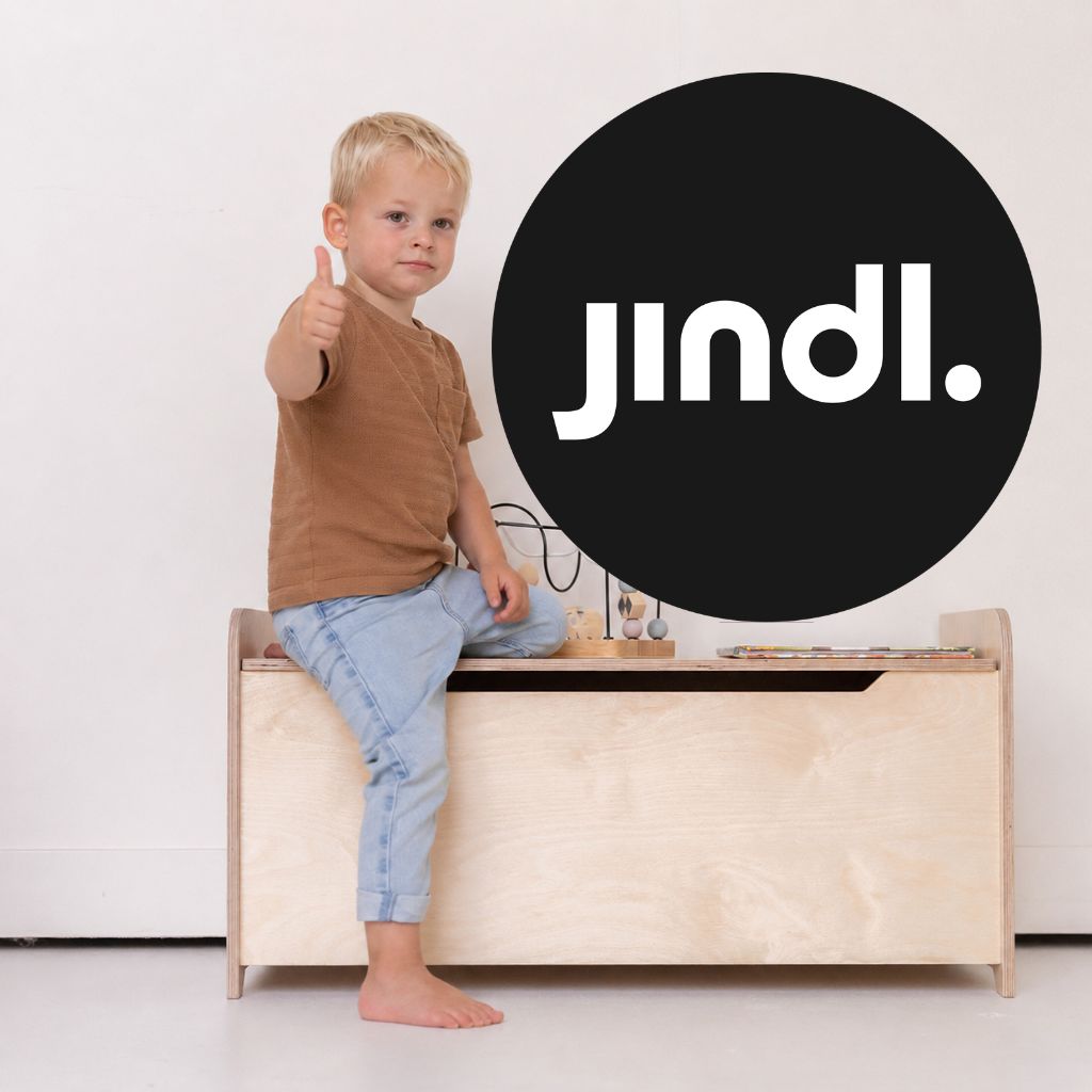 Nieuw logo Jindl blog