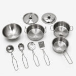 RVS pannenset voor kinderen Jindl®
