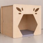 Afmetingen houten speelhuis Jindl