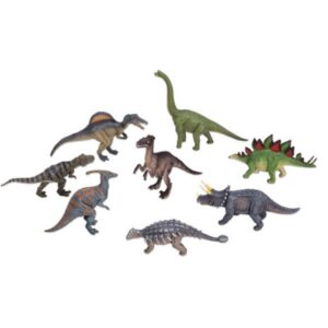 Betzold EduCasa - deluxe dinosauriers - 8 delig - hele set