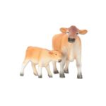 Betzold EduCasa - dierenset - 26-delig - grote stier en kleine stier