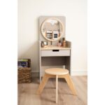 Betzold kinderspiegeltafel, incl. krukje - sfeerafbeelding met make-up artikelen
