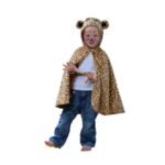 Kindercostuumset 1 - 13-delig - Luipaard