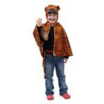 Kindercostuumset 1 - 13-delig - Tijger