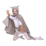 Kindercostuumset 1 - 13-delig - Wolf