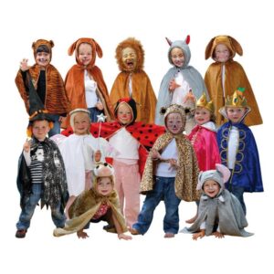 Kindercostuumset 1 - 13-delig - alle sets