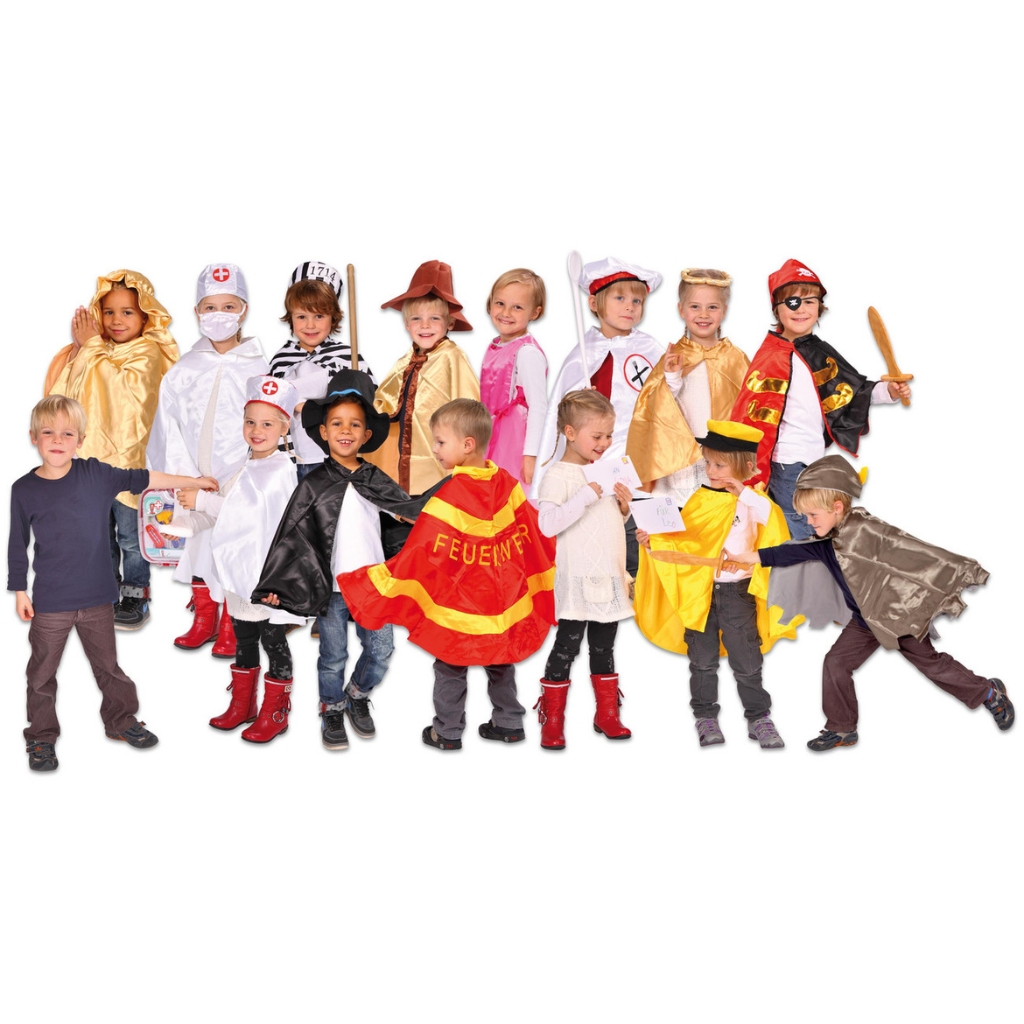 Kindercostuumset 2 - 13-delig - alle sets Kindercostuumset 2 - 13-delig - alle sets