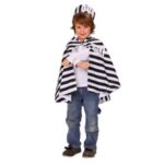 Kindercostuumset 2 - 13-delig - gevangene