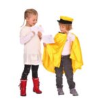 Kindercostuumset 2 - 13-delig - postbode