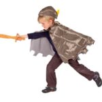 Kindercostuumset 2 - 13-delig - rover