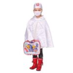 Kindercostuumset 2 - 13-delig - verpleegster