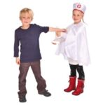 Kindercostuumset 2 - 13-delig - verpleegster (2)