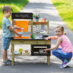 Modderkeuken Beleduc samen spelen