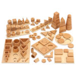 Houten montessori stapel- en speelset 12-delig - Image 2