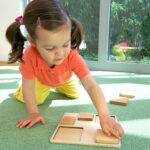 Houten montessori stapel- en speelset 12-delig - Image 3