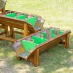 Outdoor waterkering | waterbaan Jindl