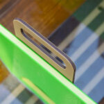 Outdoor waterkering | waterbaan Jindl detail