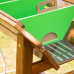 Outdoor waterkering | waterbaan detail