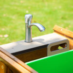 Outdoor waterkering | waterbaan kraan