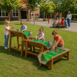 Outdoor waterkering | waterbaan dam