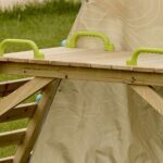 Speelhuis Trelines met handvatten