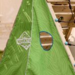 Speelhuis Trelines groene tent