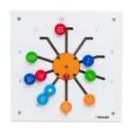Wandelementen set 2- set van 6 - getallen en hoeveelheden koppelen