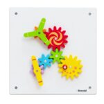 Wandelementen set 2- set van 6 - tandwielen en techniek