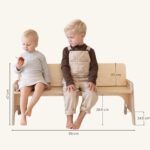Afmeting Montessori bankje