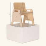 Afmeting Montessori stoel