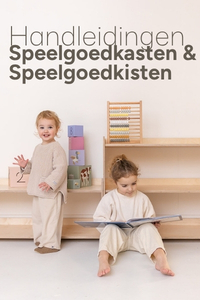 Handleidingen speelgoedkast en kisten
