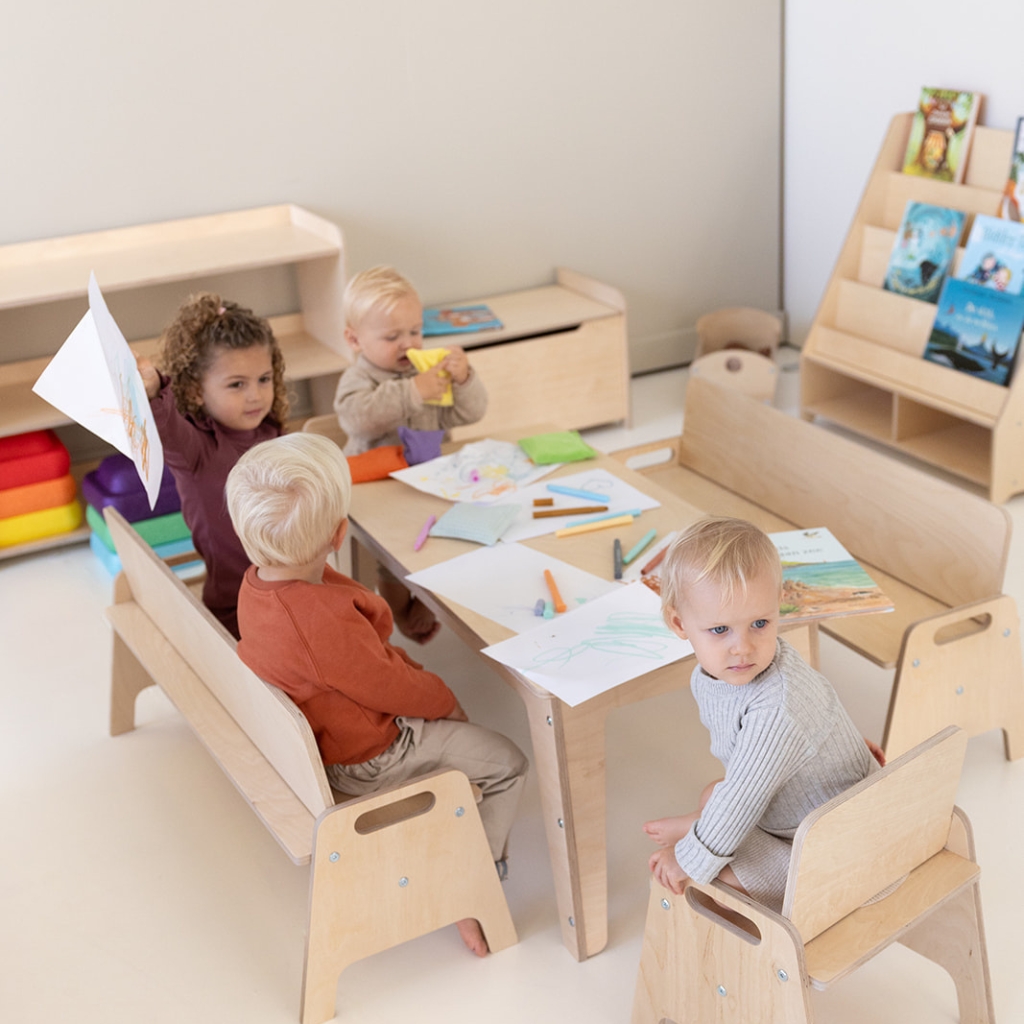 Horizontale of verticale groep bij opvang - uitleg