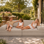 Buitenhoes voor speelbank Jindl® beige - Image 2