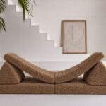 Speelbank speelmatras Jindl® Teddy bruin - Vooraanzicht modulaire speelbank