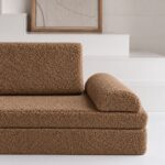 Speelbank speelmatras Jindl® Teddy bruin - rechter zijkant