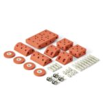 Dreamer set - burnt orange _ dusty green alle onderdelen