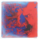 Sensorische vloertegel Eduplay 50x50 blauw rood